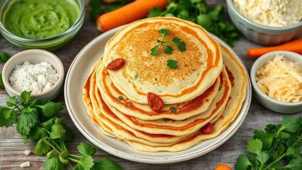 Variações criativas da panqueca salgada