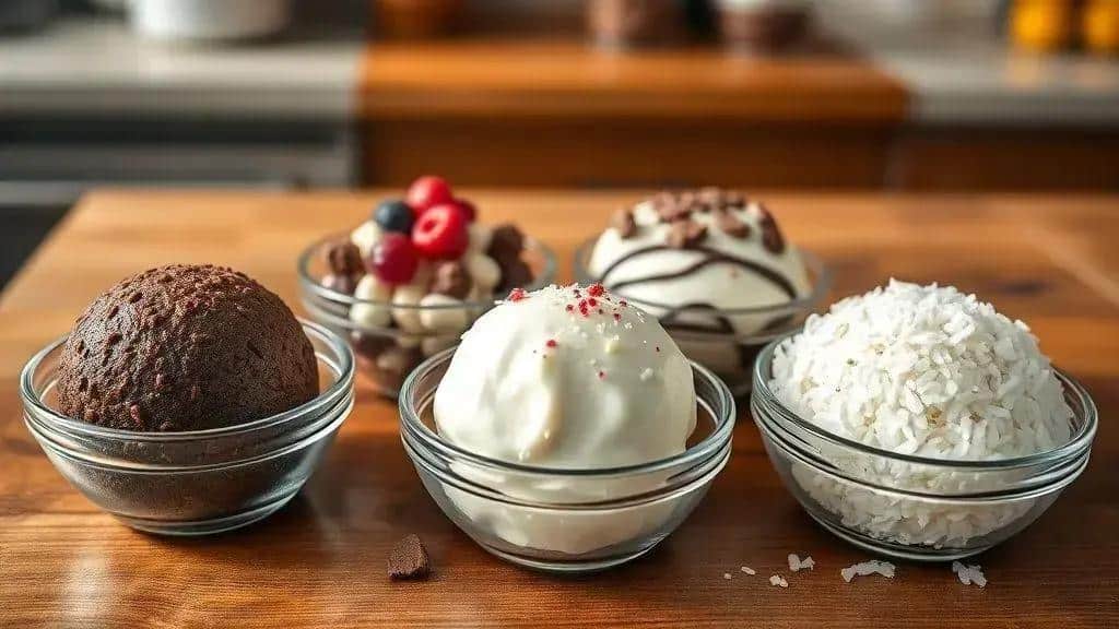 Variações criativas do brigadeiro de panela