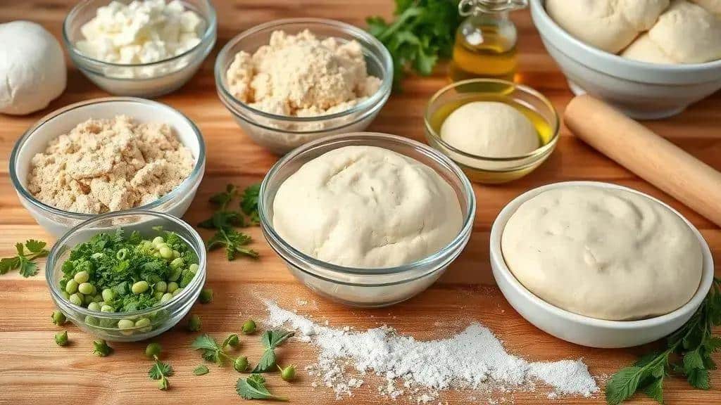 Variações da massa de pastel de liquidificador