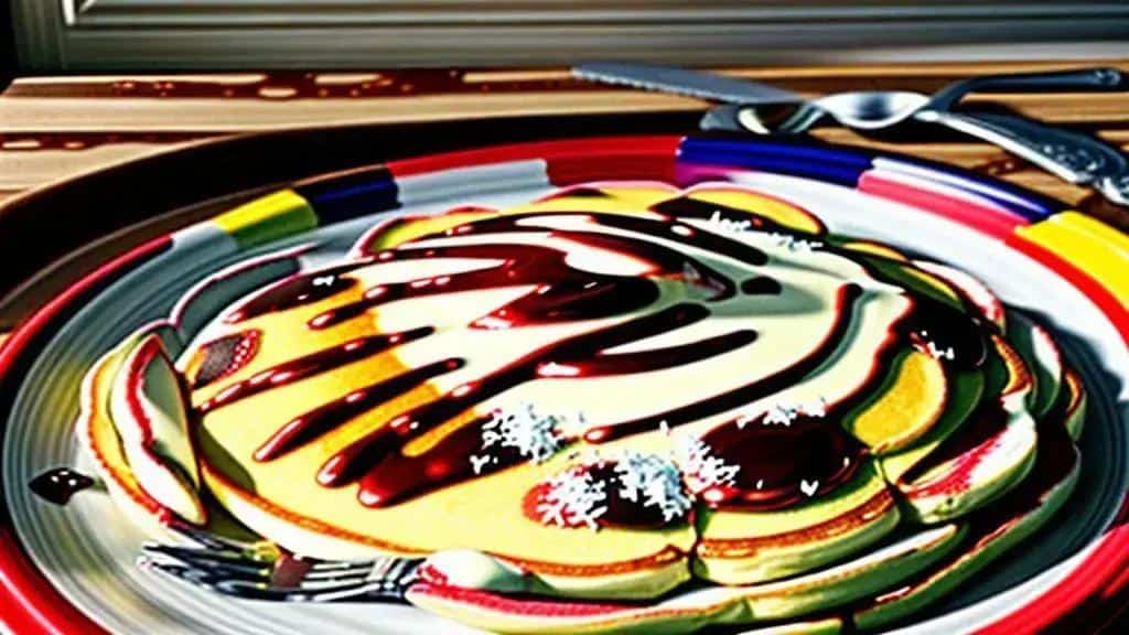 Variações da panqueca de leite ninho