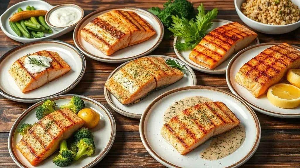 Variações da receita com temperos e acompanhamentos diferentes