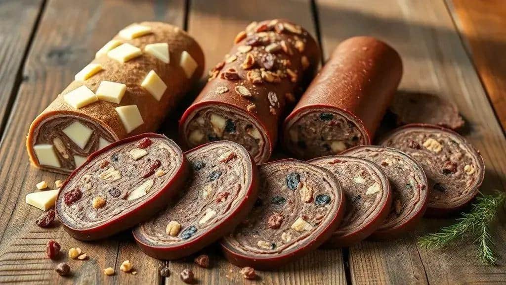 Variações da receita tradicional