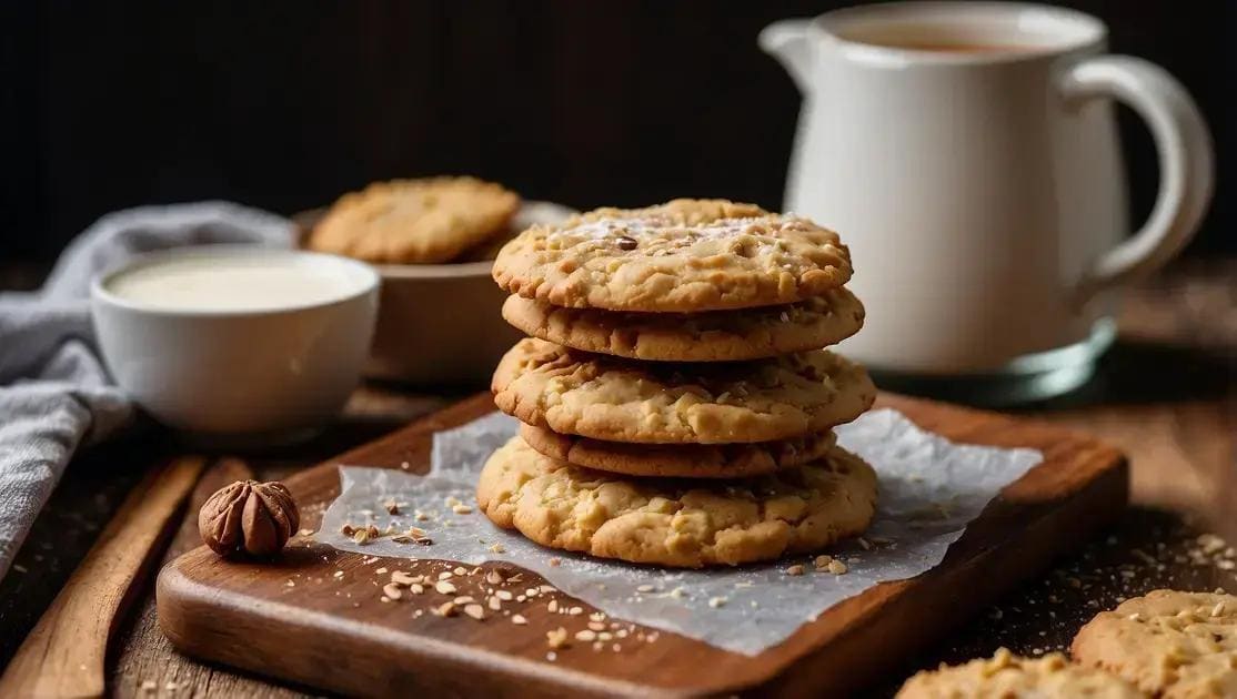 Variações deliciosas do biscoito de leite condensado na air fryer