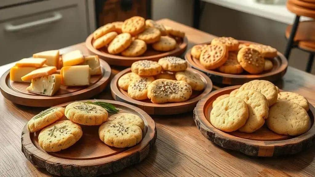 Variações deliciosas do biscoito de polvilho Variações deliciosas do biscoito de polvilho