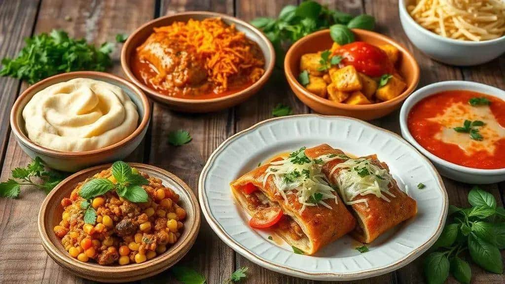 Variações deliciosas do escondidinho de carne de soja