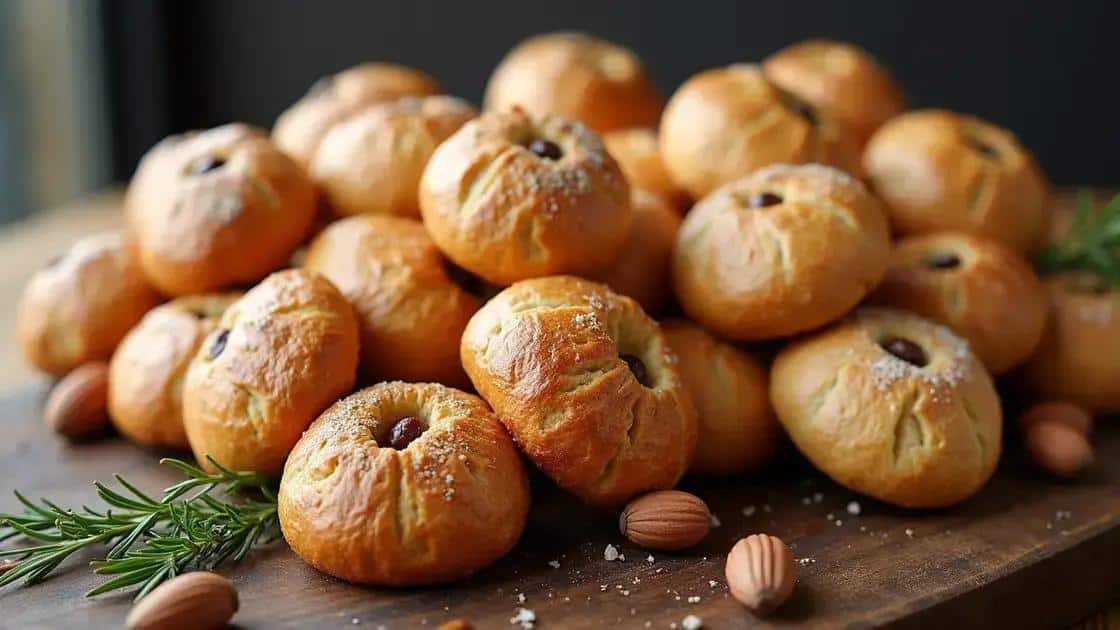Variações do pão de castanha-do-pará para todos os gostos