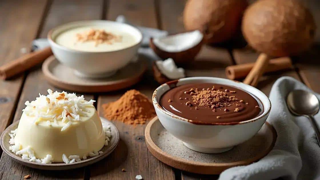 Variações do pudim de leite na pressão Variações do pudim de leite na pressão