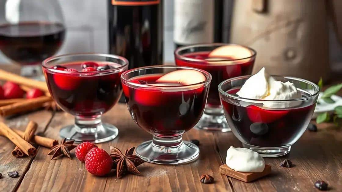 Variações e complementos para a receita tradicional