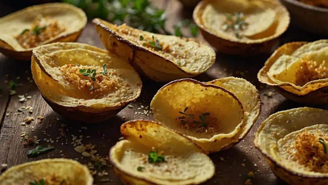 Variações e dicas para banana chips crocante