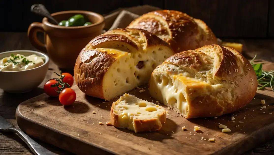 Variações e dicas para incrementar seu pão recheado