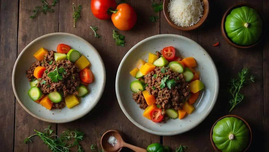 Variações e dicas para o jiló com carne moída