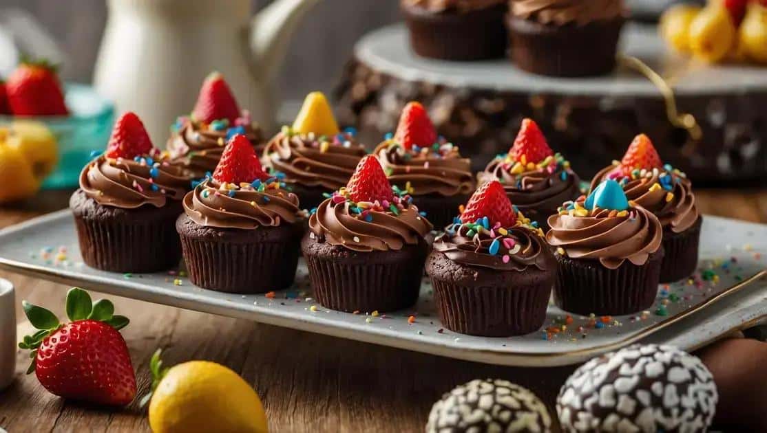 Variações e dicas para personalizar seu bolo de aniversário