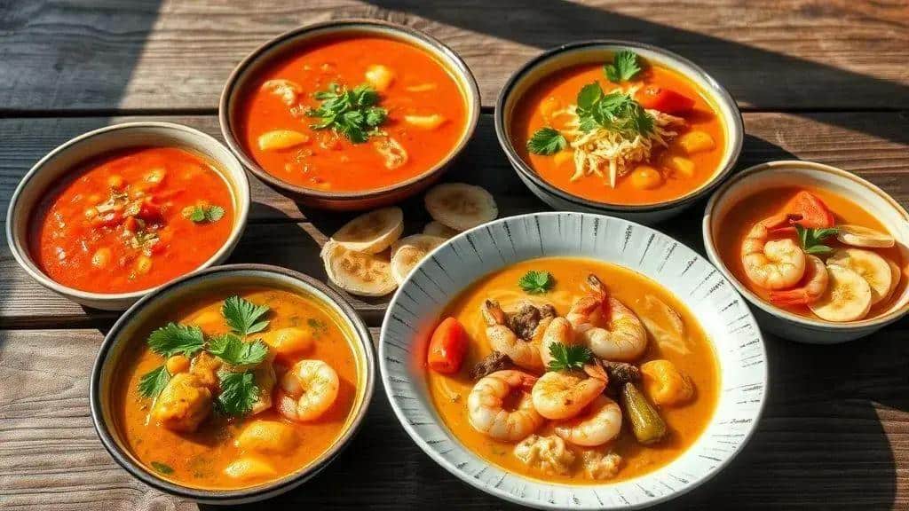 Variações populares da moqueca de peixe