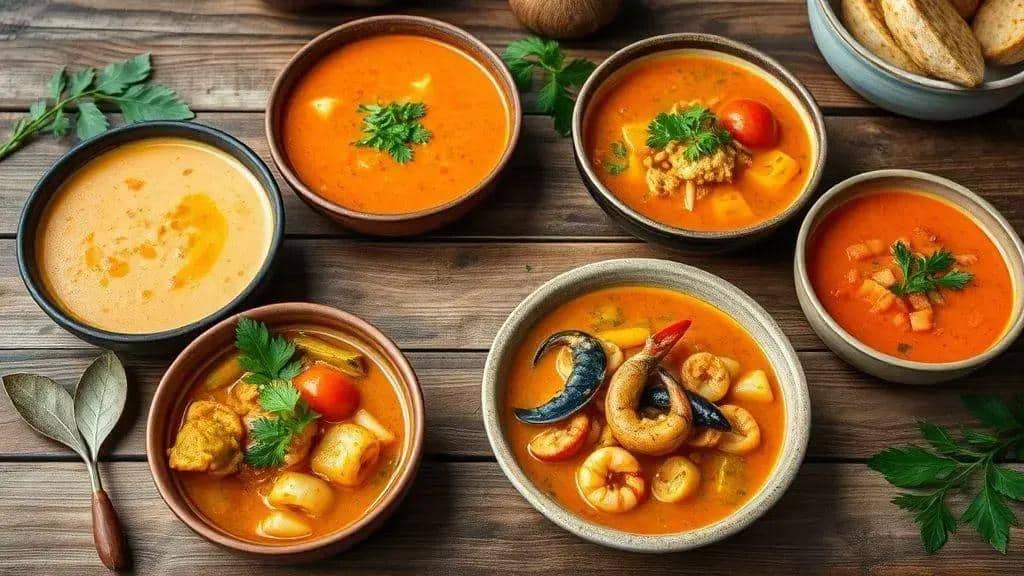 Variações regionais da moqueca de peixe Variações regionais da moqueca de peixe