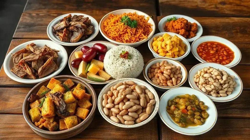 Variações regionais do baião de dois