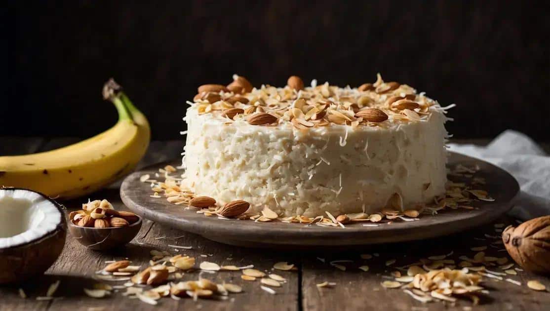 Variedades e dicas para incrementar o bolo de coco de liquidificador