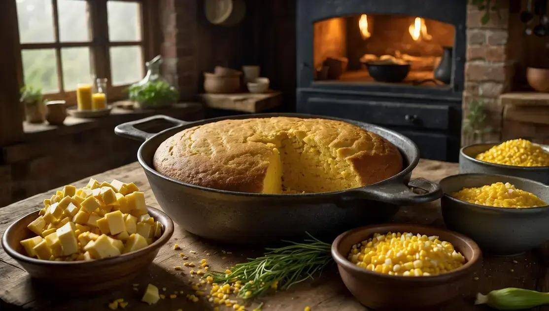 Variedades e dicas para incrementar o pão de milho de panela