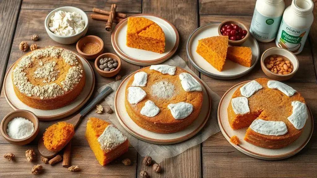 Variedades e substituições no bolo de batata doce Variedades e substituições no bolo de batata doce