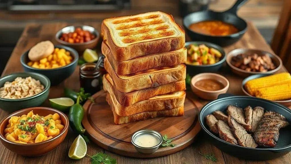 Acompanhamentos ideais: clássicos do Texas e do sudoeste