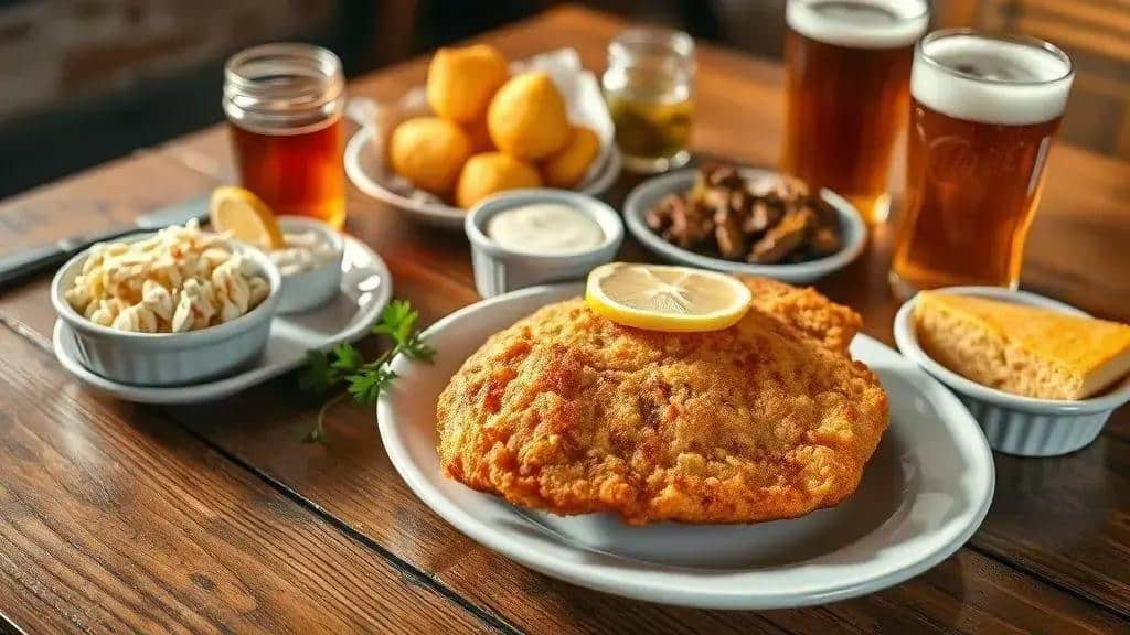 Acompanhamentos tradicionais e sugestões de harmonização