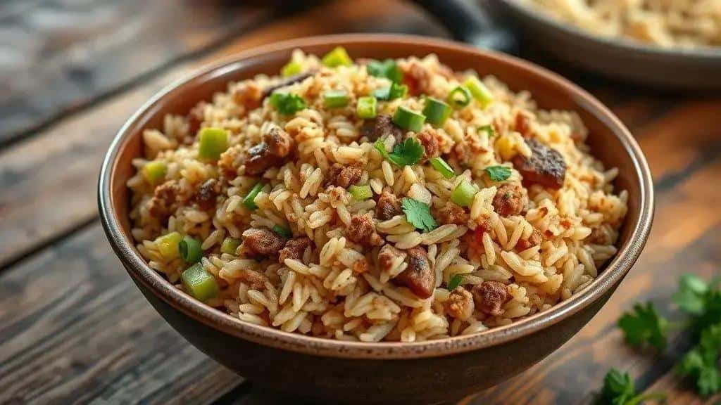 Arroz Temperado Cajun Cajun & Creole dirty rice