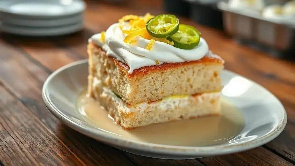Bolo de Três Leites Tex-Mex Texas e Sudoeste tres leches cake 2 Bolo de Três Leites Tex-Mex Texas e Sudoeste tres leches cake