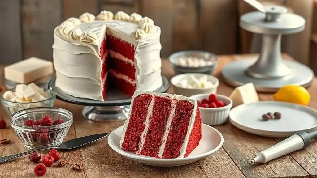 Coberturas e recheios ideais para red velvet cake