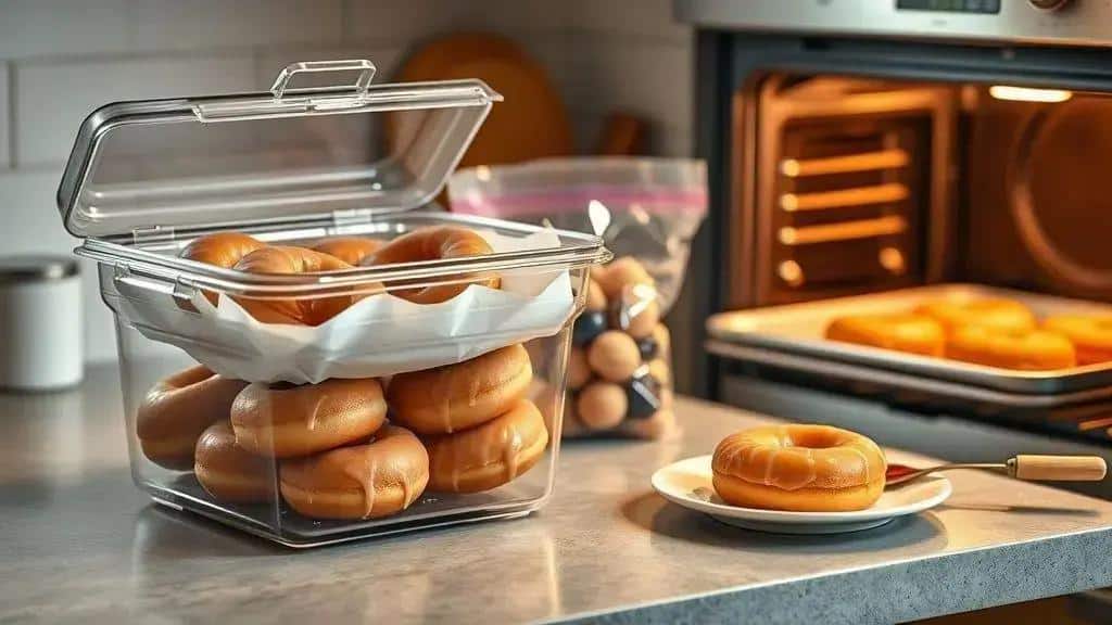 Como armazenar, conservar e reaquecer as rosquinhas
