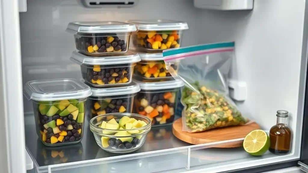 Como armazenar e conservar a Texas Caviar corretamente