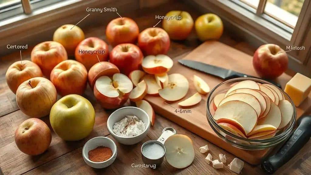 Como escolher e preparar as maçãs perfeitas