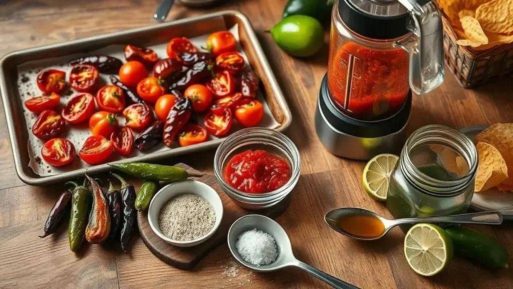 Como preparar a salsa roja: passo a passo