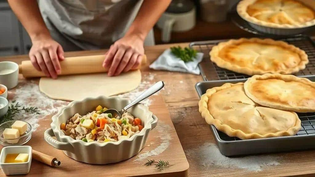 Como preparar a torta de frango do Centro-Oeste passo a passo