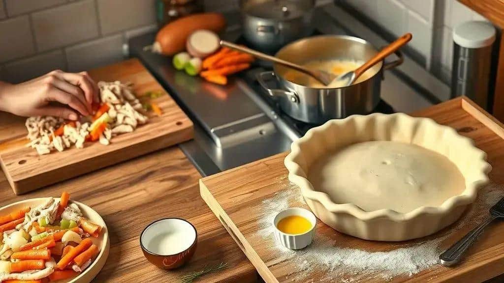 Como preparar a Torta de Frango: passo a passo prático