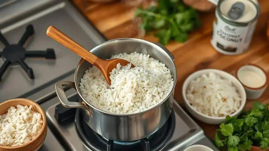 Como preparar arroz com leite de coco costa oeste passo a passo Como preparar arroz com leite de coco costa oeste passo a passo