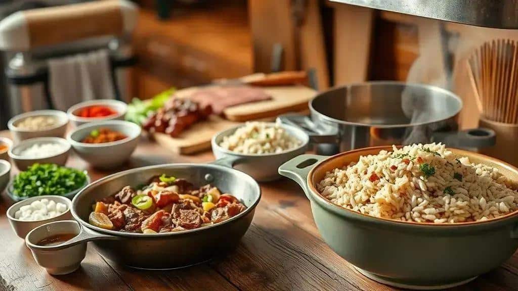 Como preparar Arroz Temperado Cajun & Creole passo a passo