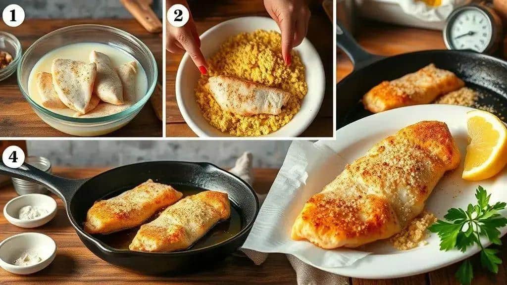 Como preparar bagre frito do sul passo a passo