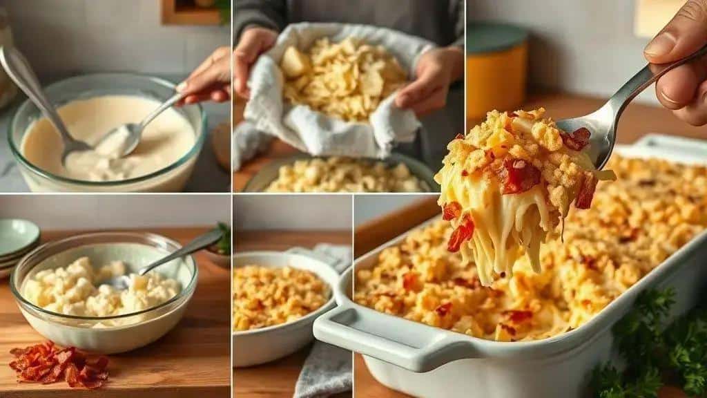 Como preparar batatas gratinadas com queijo passo a passo