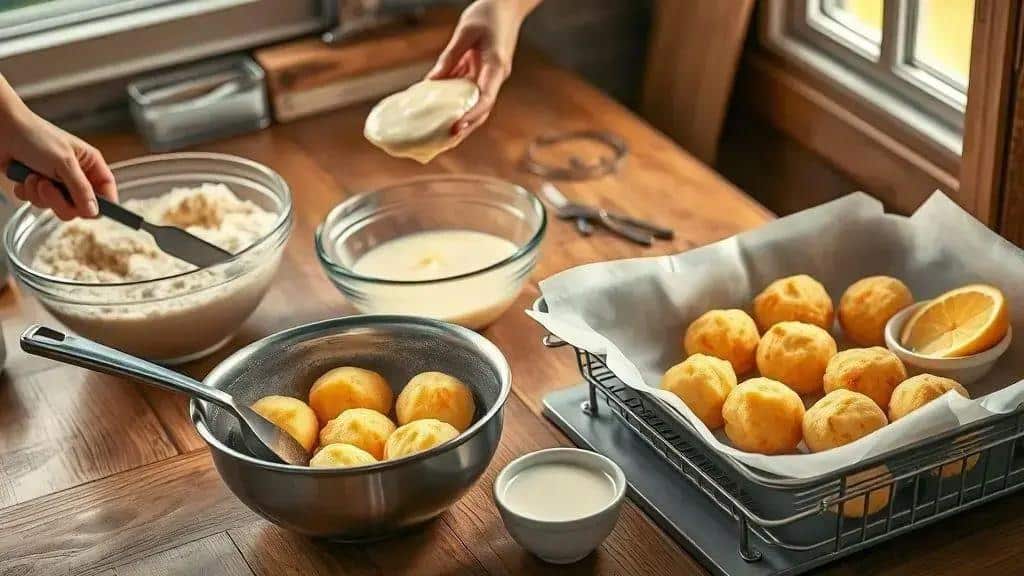 Como preparar bolinhos de milho fritos hush puppies