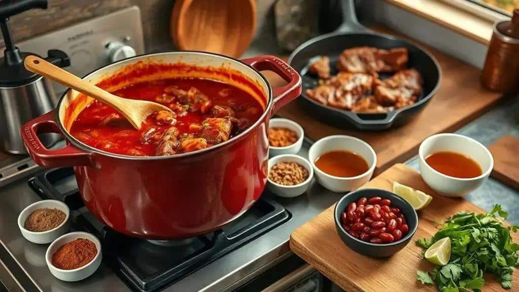 Como preparar chili de carne texano passo a passo Como preparar chili de carne texano passo a passo