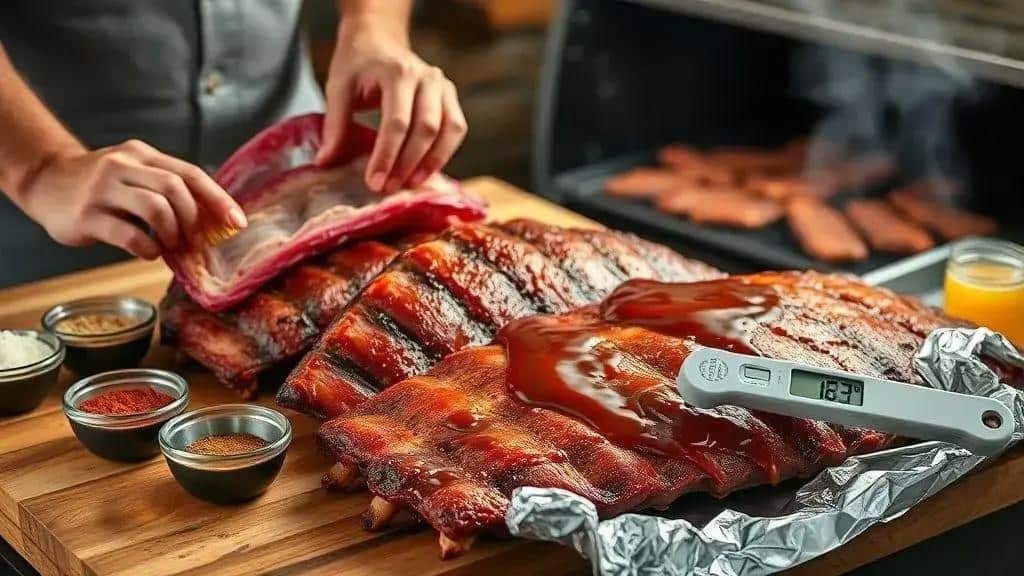 Como preparar costelinhas com molho barbecue passo a passo