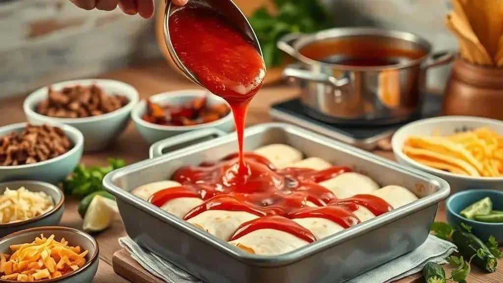 Como preparar enchiladas de carne passo a passo Como preparar enchiladas de carne passo a passo