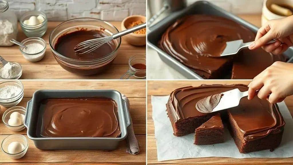 Como preparar o bolo de chocolate do Centro-Oeste passo a passo