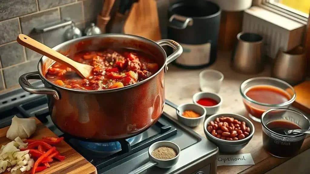Como preparar o chili con carne texano passo a passo Como preparar o chili con carne texano passo a passo