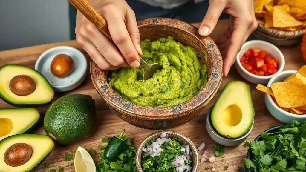 Como preparar o creme de abacate mexicano passo a passo Como preparar o creme de abacate mexicano passo a passo