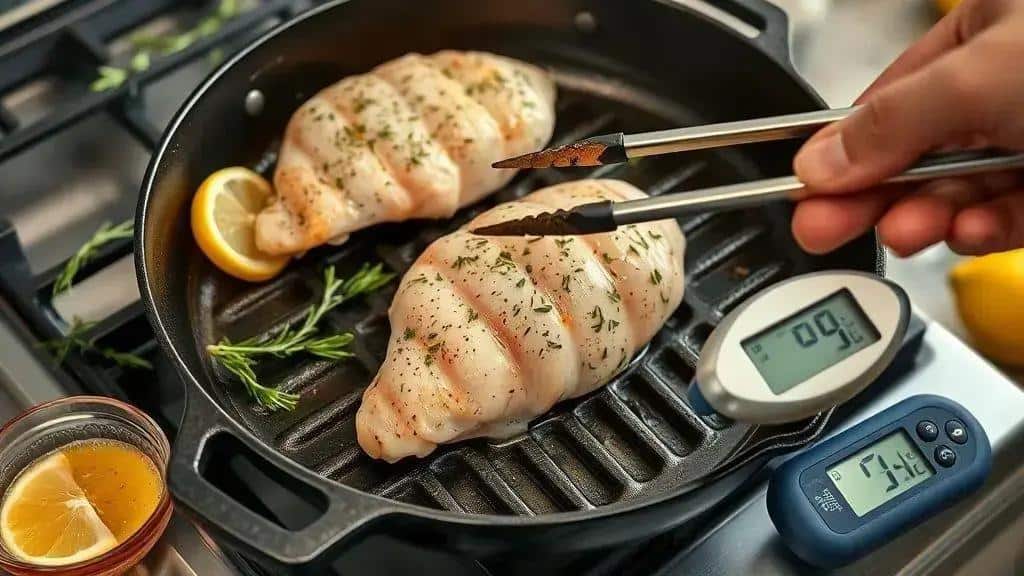 Como preparar o frango grelhado com limão e ervas
