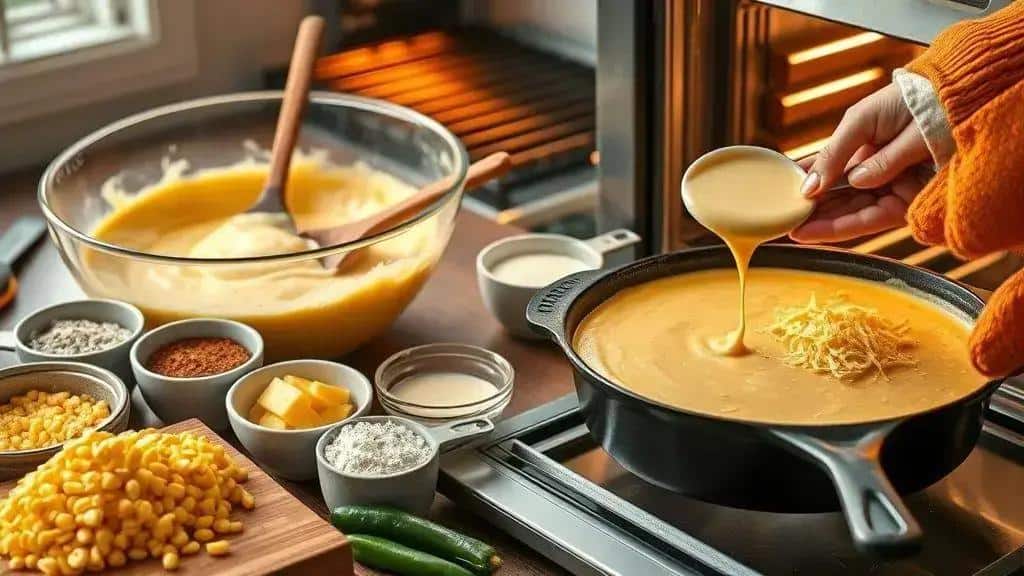 Como preparar o pão de milho apimentado cajun passo a passo
