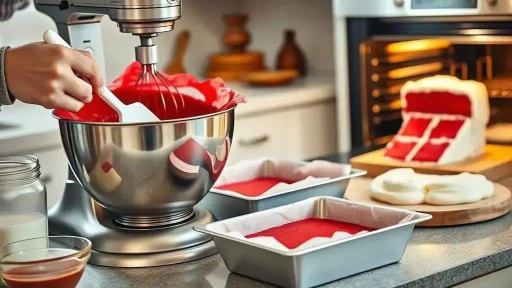 Como preparar o red velvet cake: passo a passo detalhado