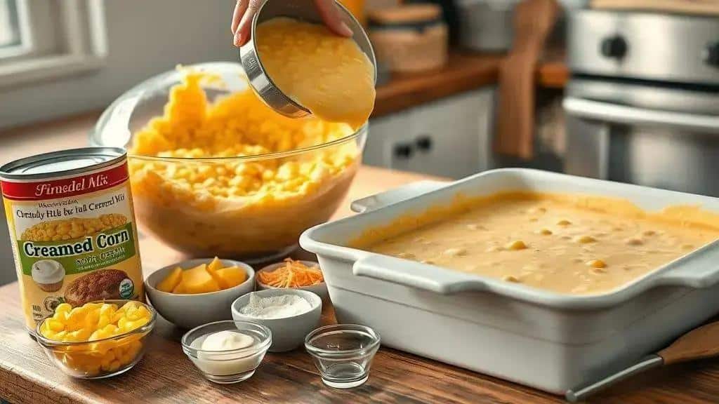 Como preparar o suflê de milho cremoso passo a passo