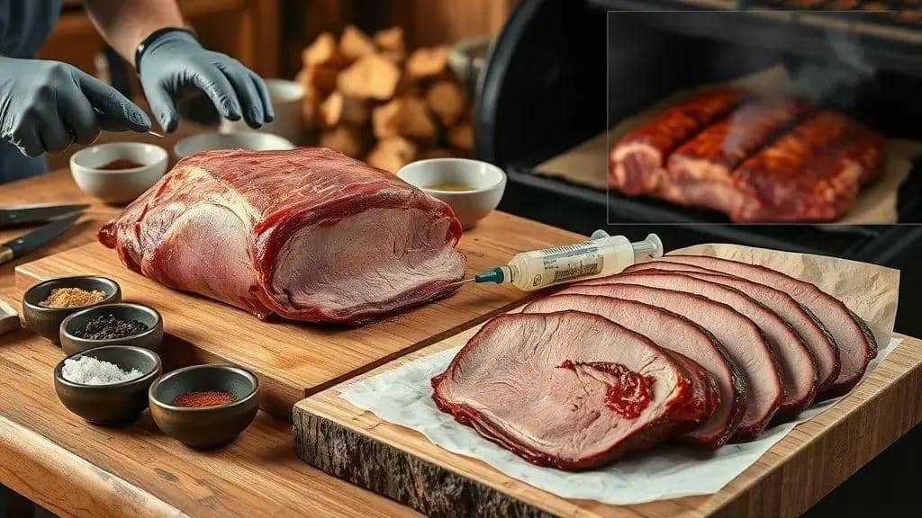 Como preparar peito bovino defumado passo a passo Como preparar peito bovino defumado passo a passo