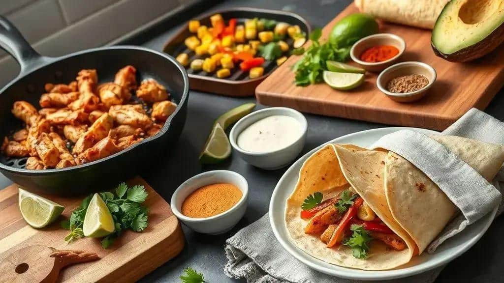 Como preparar tacos de frango do sudoeste passo a passo Como preparar tacos de frango do sudoeste passo a passo